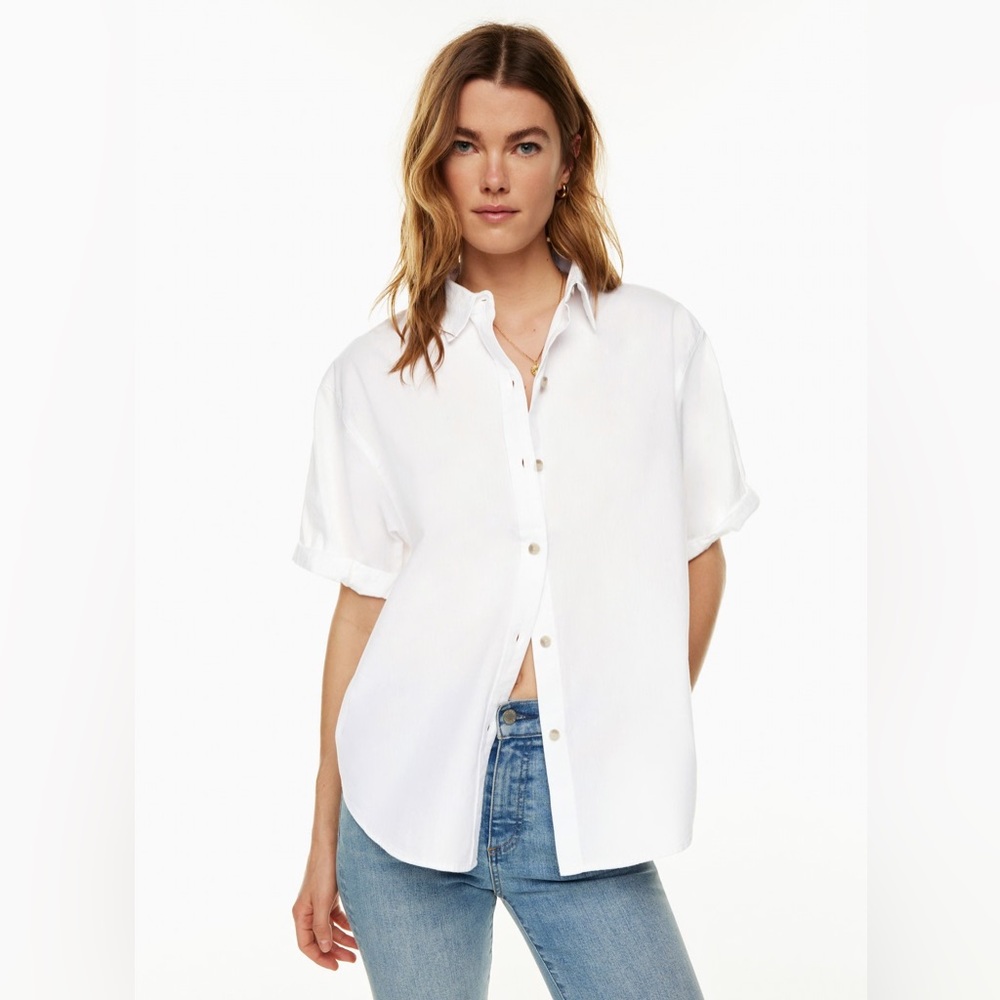 Aritzia Denim Forum Jane Shirt